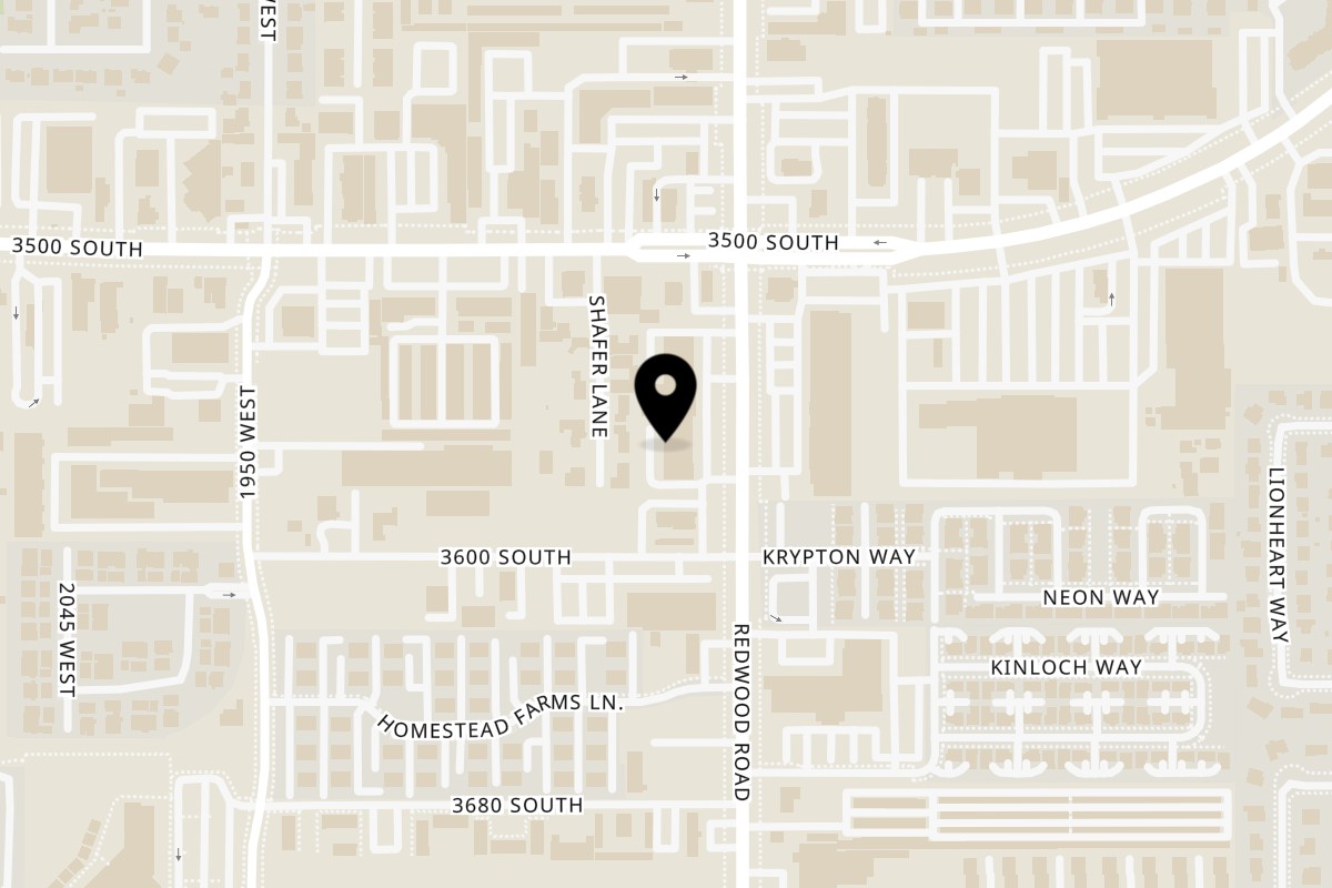 Map showing the location of Catrachos Restaurant Catrachos Restaurant on 3584 S Redwood Rd in West Valley City